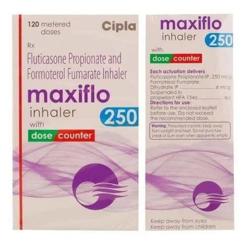 Maxiflo Inhaler 250-6MCG